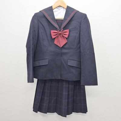 【中古】東京都 中野区立第十中学校 女子制服 4点 (ブレザー・セーラー服・スカート) sf121210
