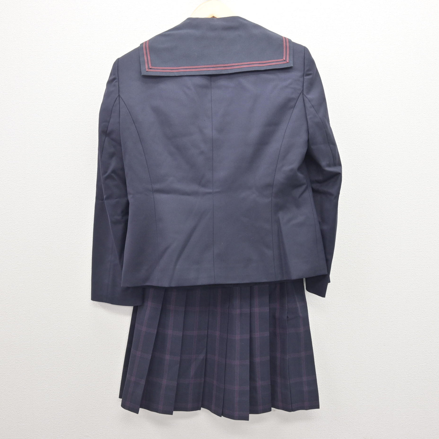 【中古】東京都 中野区立第十中学校 女子制服 4点 (ブレザー・セーラー服・スカート) sf121210
