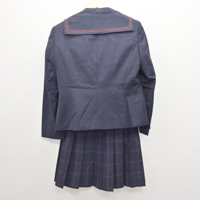 【中古】東京都 中野区立第十中学校 女子制服 4点 (ブレザー・セーラー服・スカート) sf121210