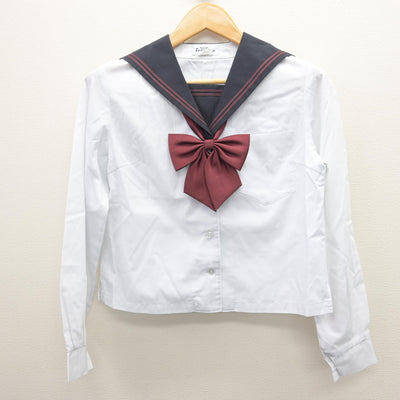 【中古】東京都 中野区立第十中学校 女子制服 4点 (ブレザー・セーラー服・スカート) sf121210