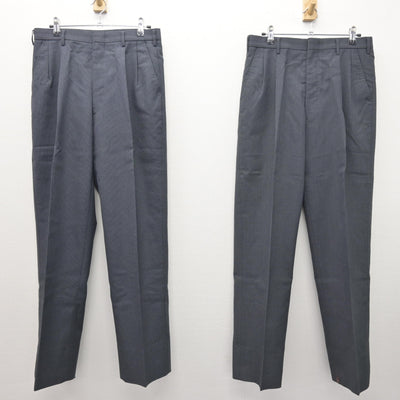 【中古】東京都 鷺宮高等学校 男子制服 4点 (ブレザー・ズボン・ズボン) sf121214