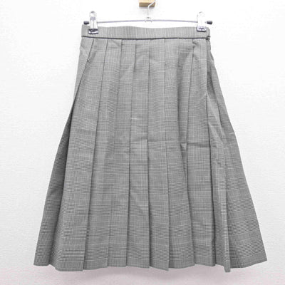 【中古】神奈川県 横浜創英高等学校 女子制服 4点 (ブレザー・ニット・スカート) sf121215