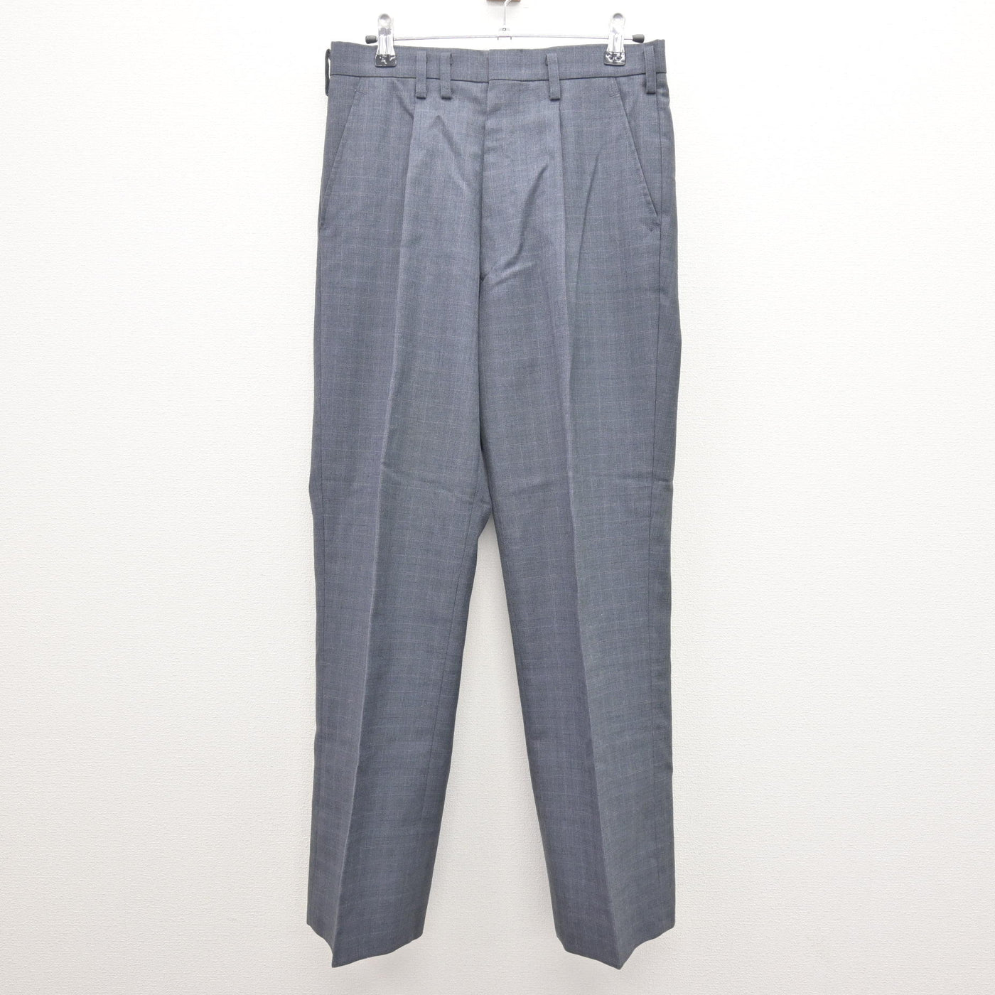 【中古】神奈川県 岩谷学園高等専修学校 男子制服 4点 (ブレザー・シャツ・ズボン) sf121219