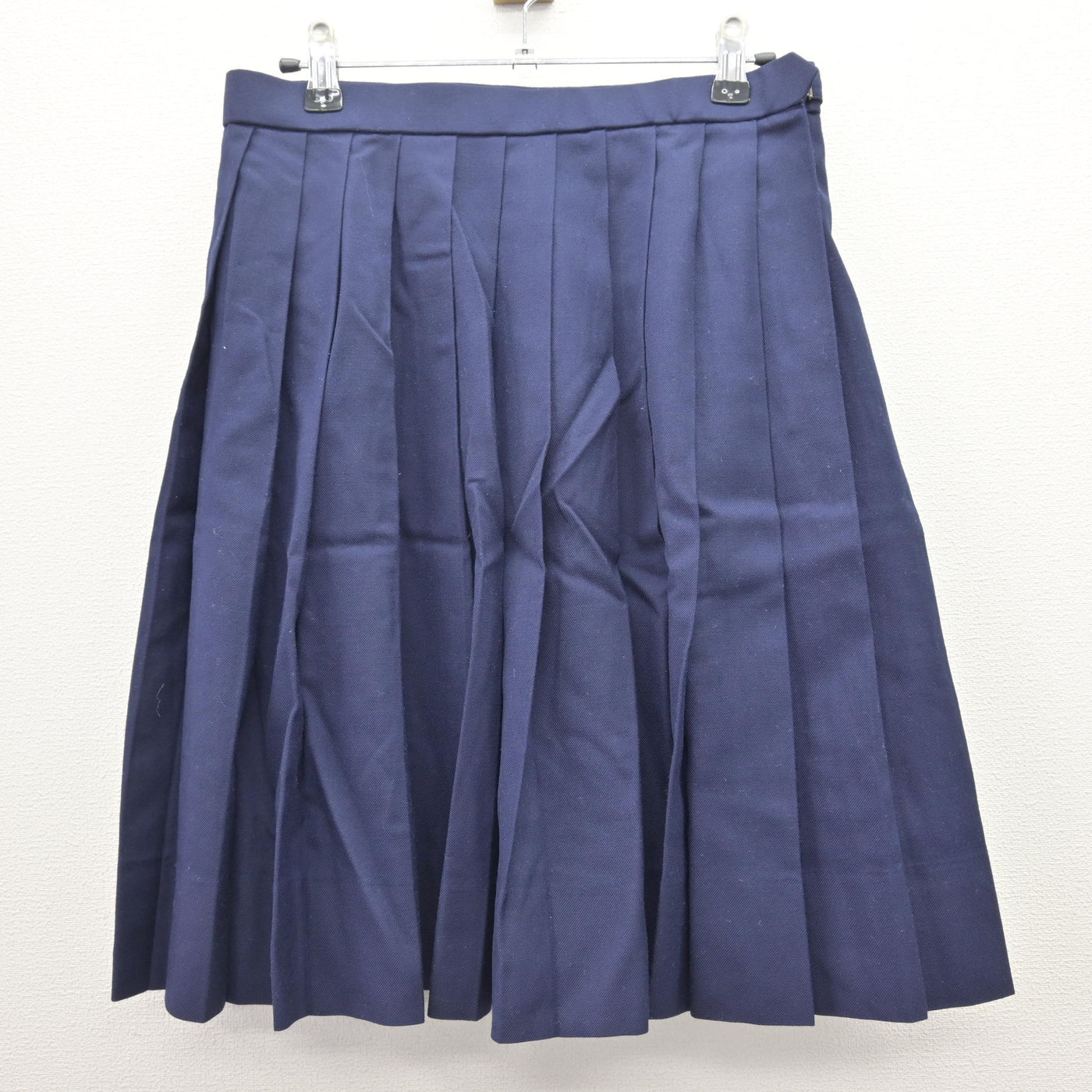 【中古】大阪府 吉川中学校 女子制服 3点 (セーラー服・スカート) sf121225