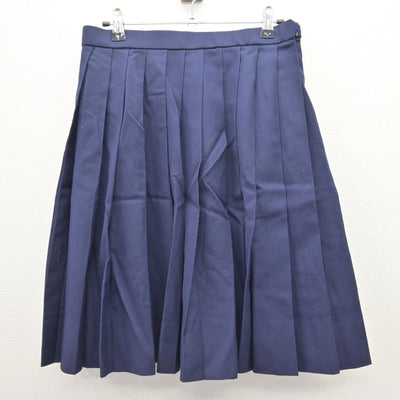 【中古】大阪府 吉川中学校 女子制服 3点 (セーラー服・スカート) sf121225