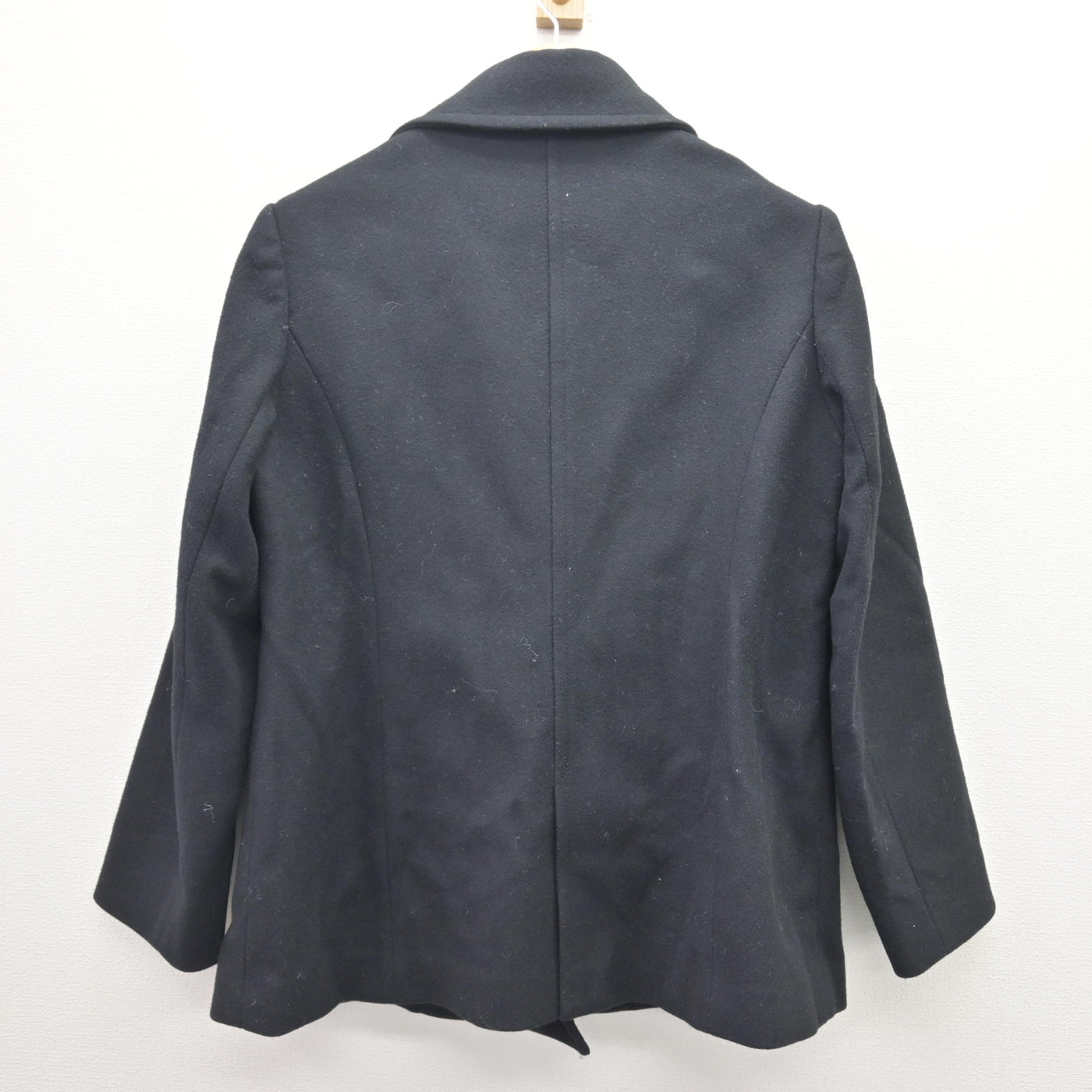 【中古】埼玉県 埼玉栄高等学校 女子制服 1点 (コート) sf121226