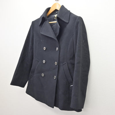 【中古】埼玉県 埼玉栄高等学校 女子制服 1点 (コート) sf121226