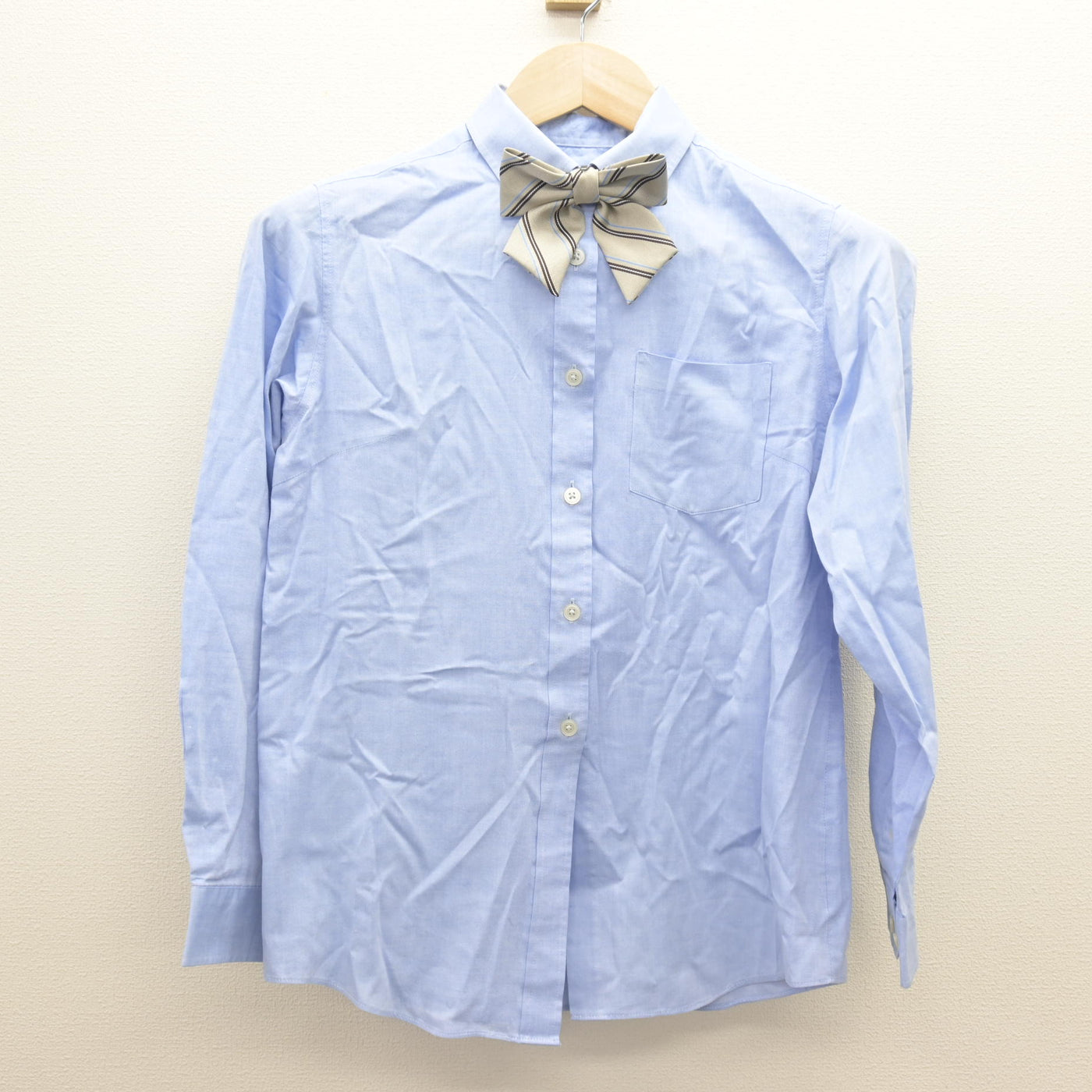 【中古】高知県 丸の内高等学校 女子制服 4点 (ブレザー・シャツ・スカート) sf121242