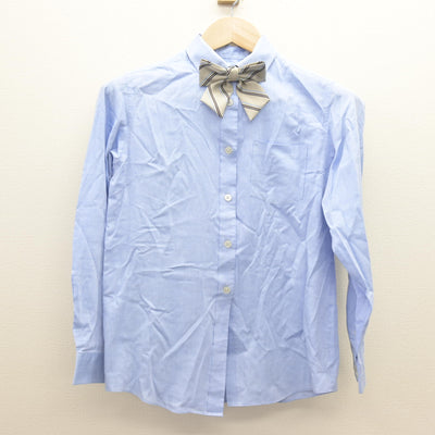 【中古】高知県 丸の内高等学校 女子制服 4点 (ブレザー・シャツ・スカート) sf121242