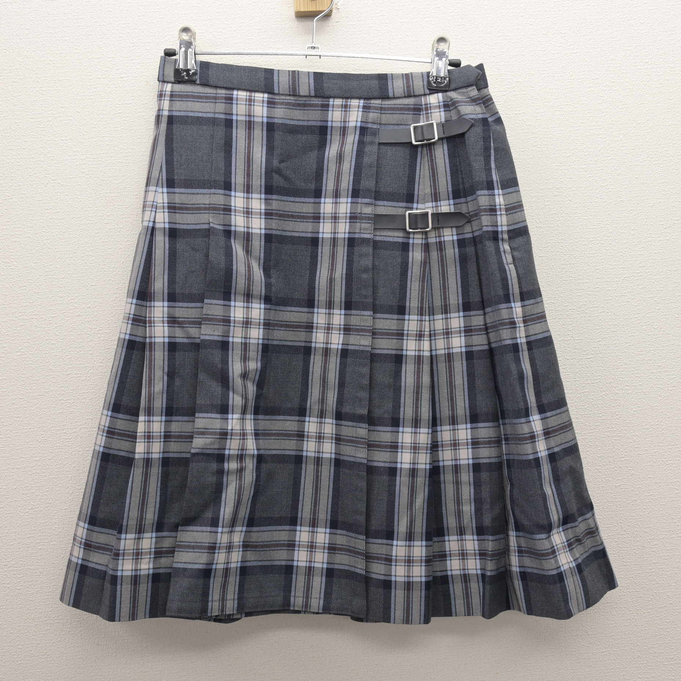 【中古】高知県 丸の内高等学校 女子制服 4点 (ブレザー・シャツ・スカート) sf121242