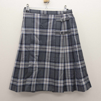 【中古】高知県 丸の内高等学校 女子制服 4点 (ブレザー・シャツ・スカート) sf121242