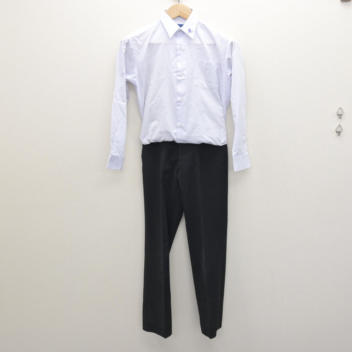 【中古】高知県 南海中学校 男子制服 3点 (学ラン・シャツ・ズボン) sf121245