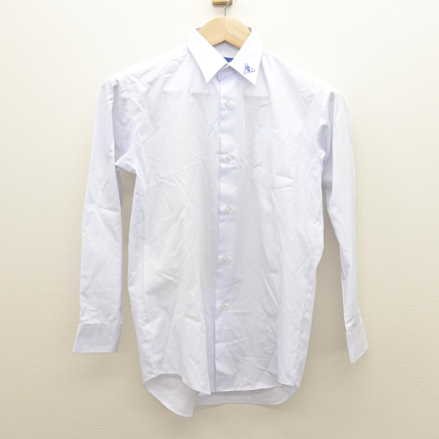 【中古】高知県 南海中学校 男子制服 3点 (学ラン・シャツ・ズボン) sf121245