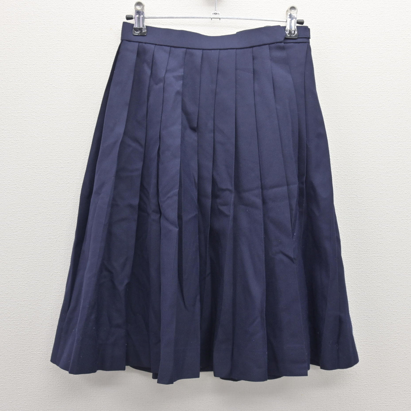 【中古】岡山県 総社西中学校 女子制服 3点 (セーラー服・スカート) sf121246