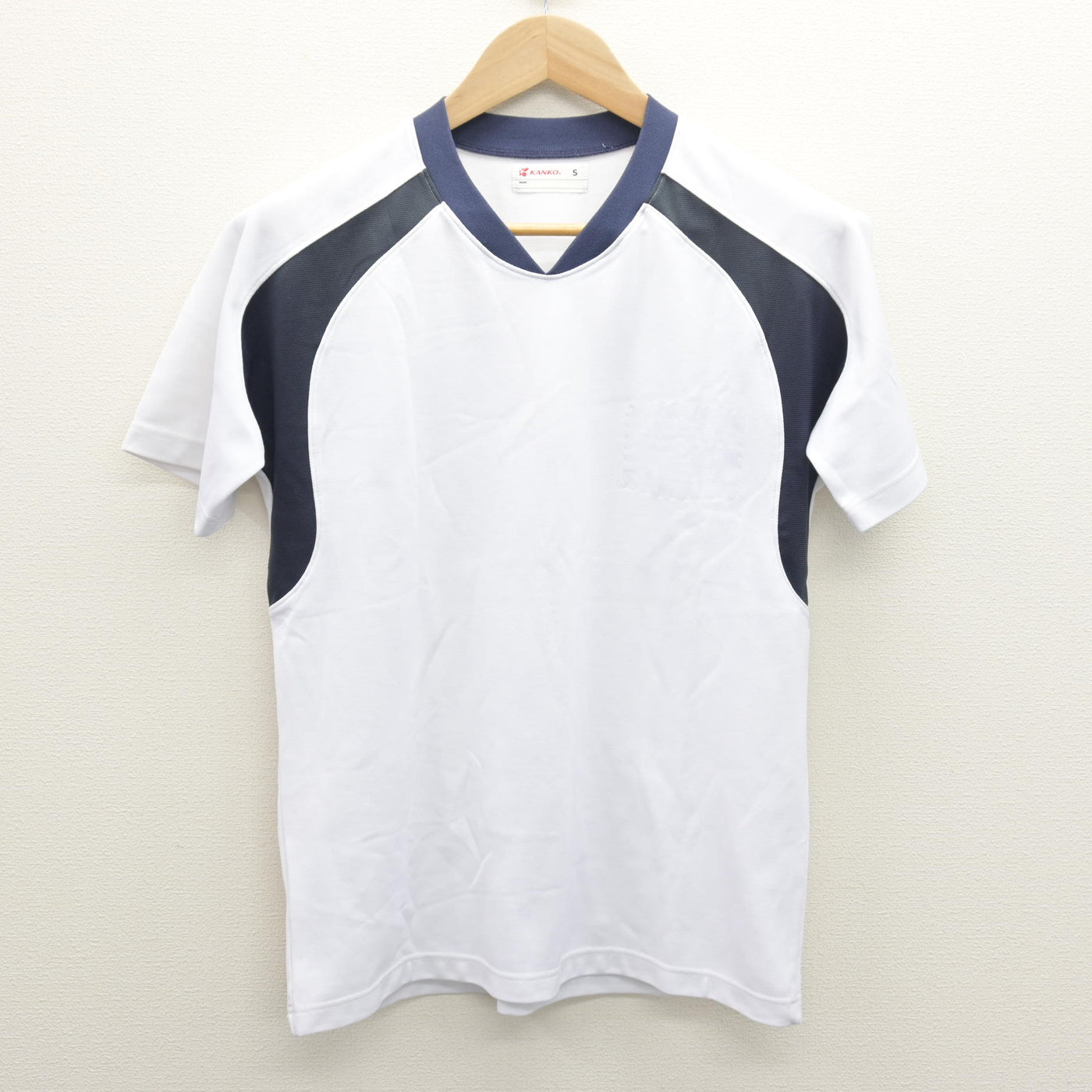 【中古】岡山県 総社西中学校 女子制服 2点 (体操服 上・体操服 下) sf121252