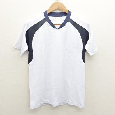 【中古】岡山県 総社西中学校 女子制服 2点 (体操服 上・体操服 下) sf121252