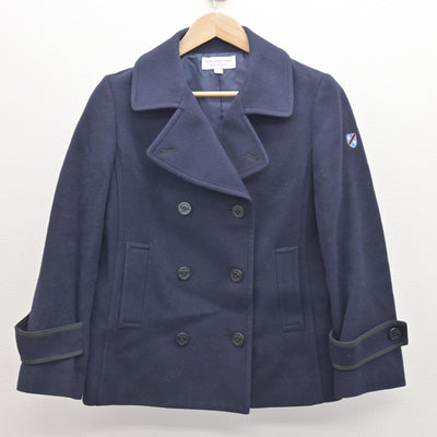 【中古】東京都 國學院高等学校 女子制服 1点 (コート) sf121254