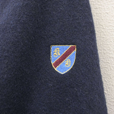 【中古】東京都 國學院高等学校 女子制服 1点 (コート) sf121254