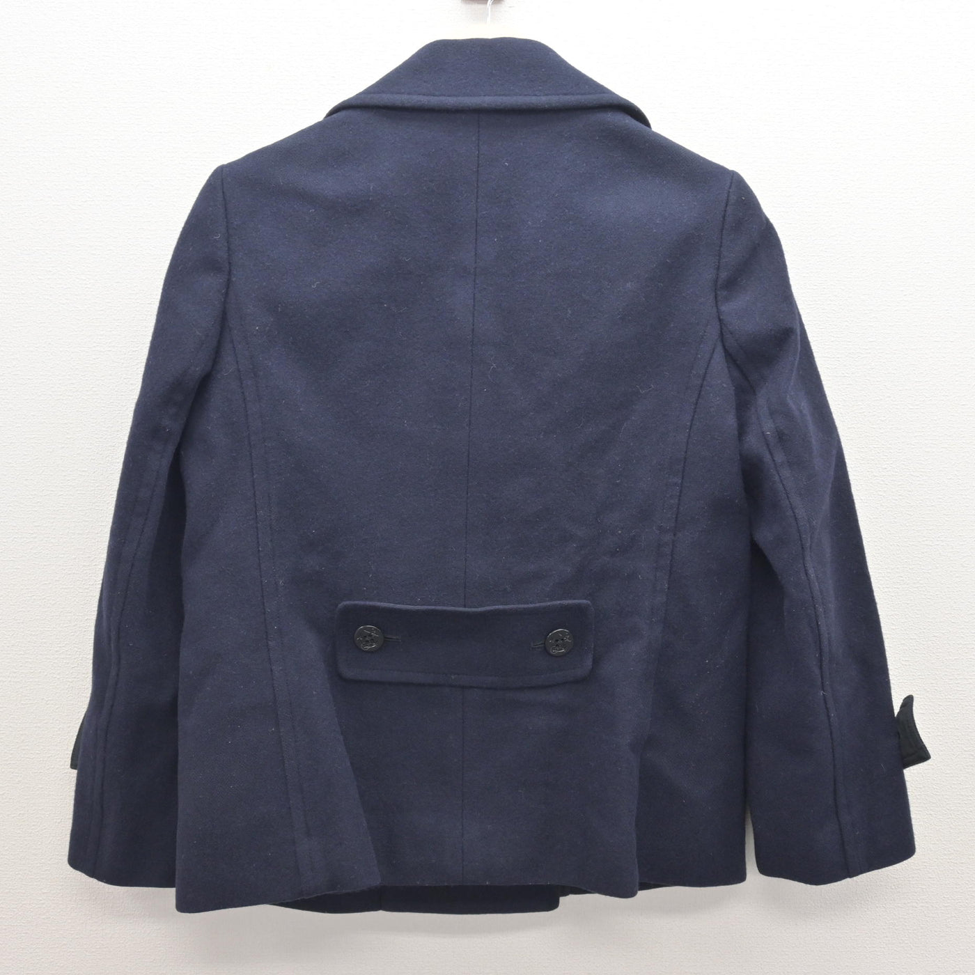 【中古】東京都 國學院高等学校 女子制服 1点 (コート) sf121254