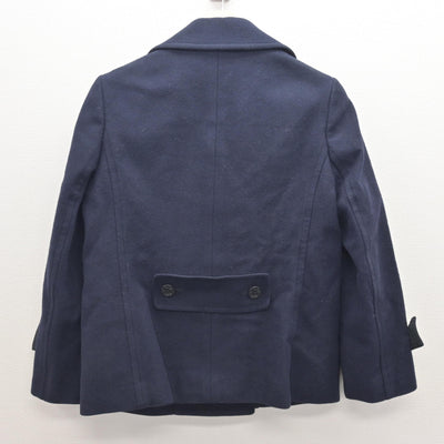 【中古】東京都 國學院高等学校 女子制服 1点 (コート) sf121254