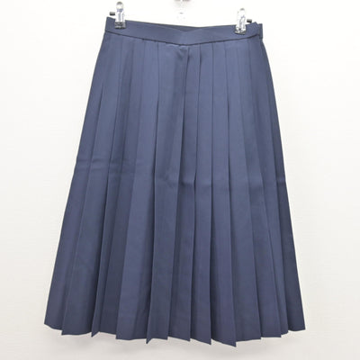 【中古】愛知県 香流中学校 女子制服 3点 (セーラー服・スカート) sf121263