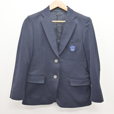 【中古】北海道 白糠高等学校 女子制服 3点 (ブレザー・スカート) sf121265