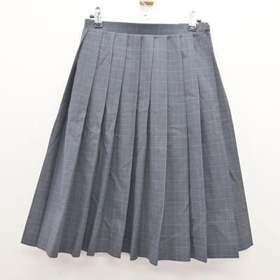 【中古】北海道 白糠高等学校 女子制服 3点 (ブレザー・スカート) sf121265
