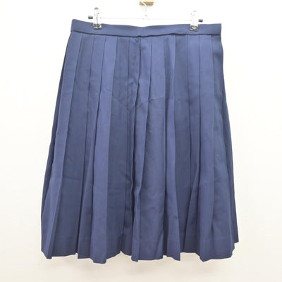 【中古】兵庫県 小野南中学校 女子制服 3点 (セーラー服・スカート) sf121267