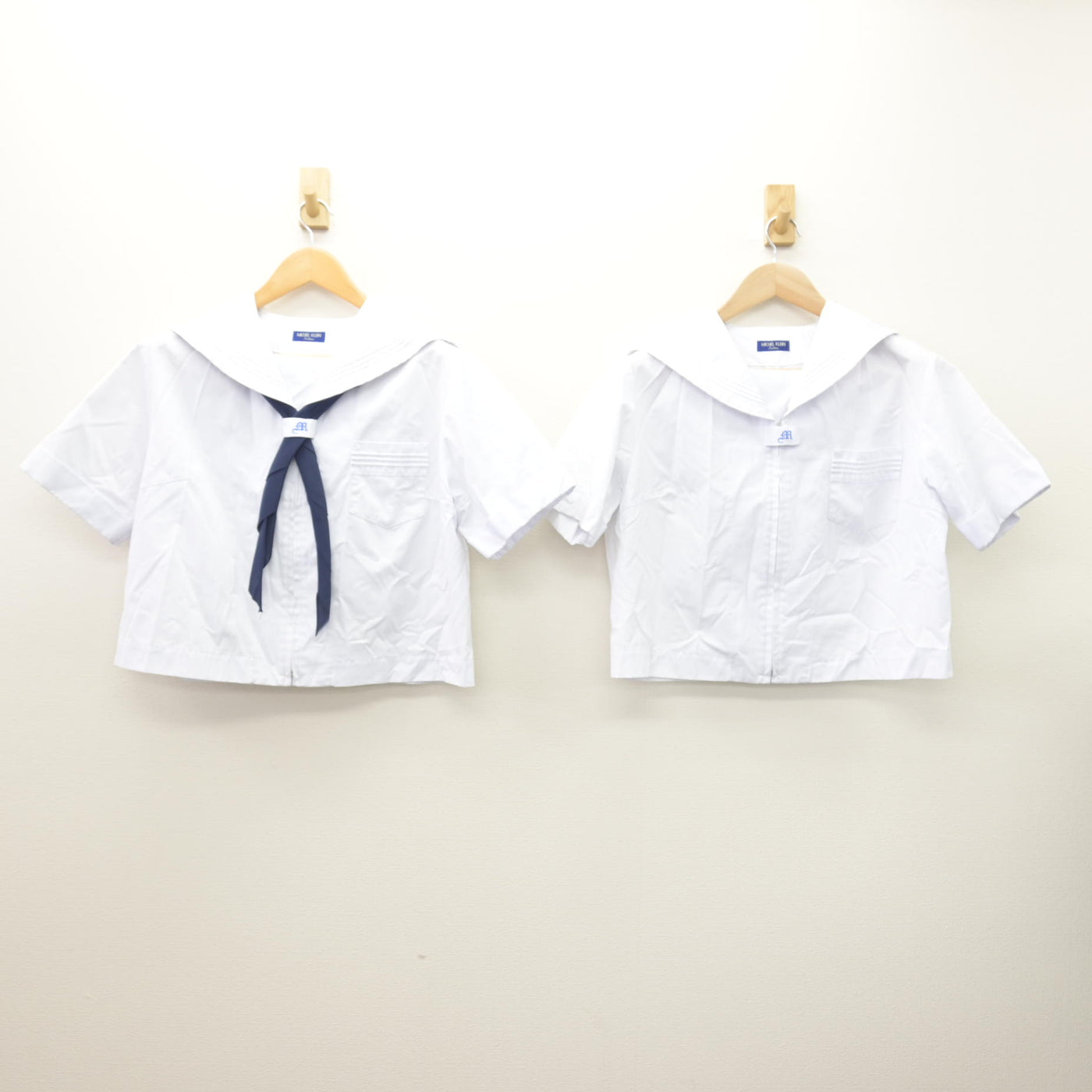 【中古】兵庫県 小野南中学校 女子制服 4点 (セーラー服・セーラー服・スカート) sf121268