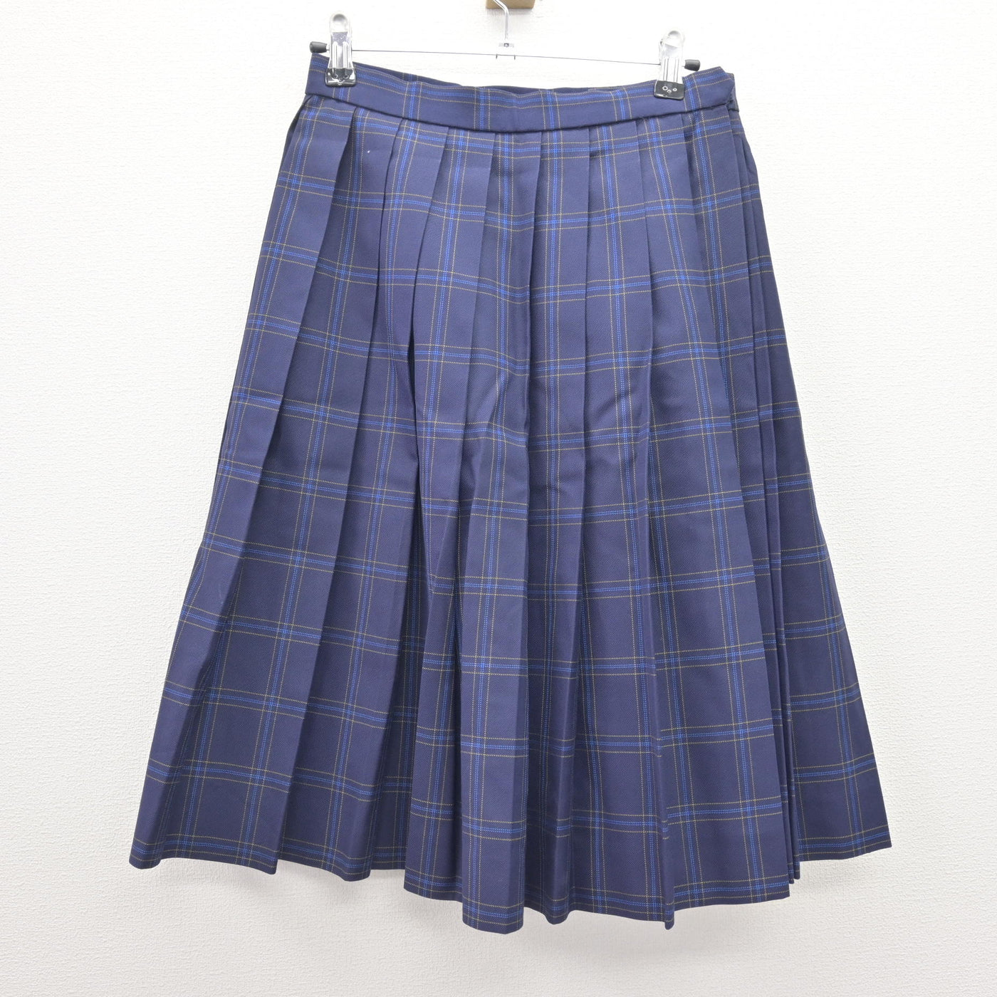 【中古】兵庫県 三木高等学校 女子制服 4点 (ブレザー・ベスト・スカート) sf121269