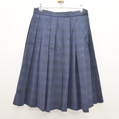 【中古】兵庫県 三木高等学校 女子制服 3点 (シャツ・スカート) sf121270
