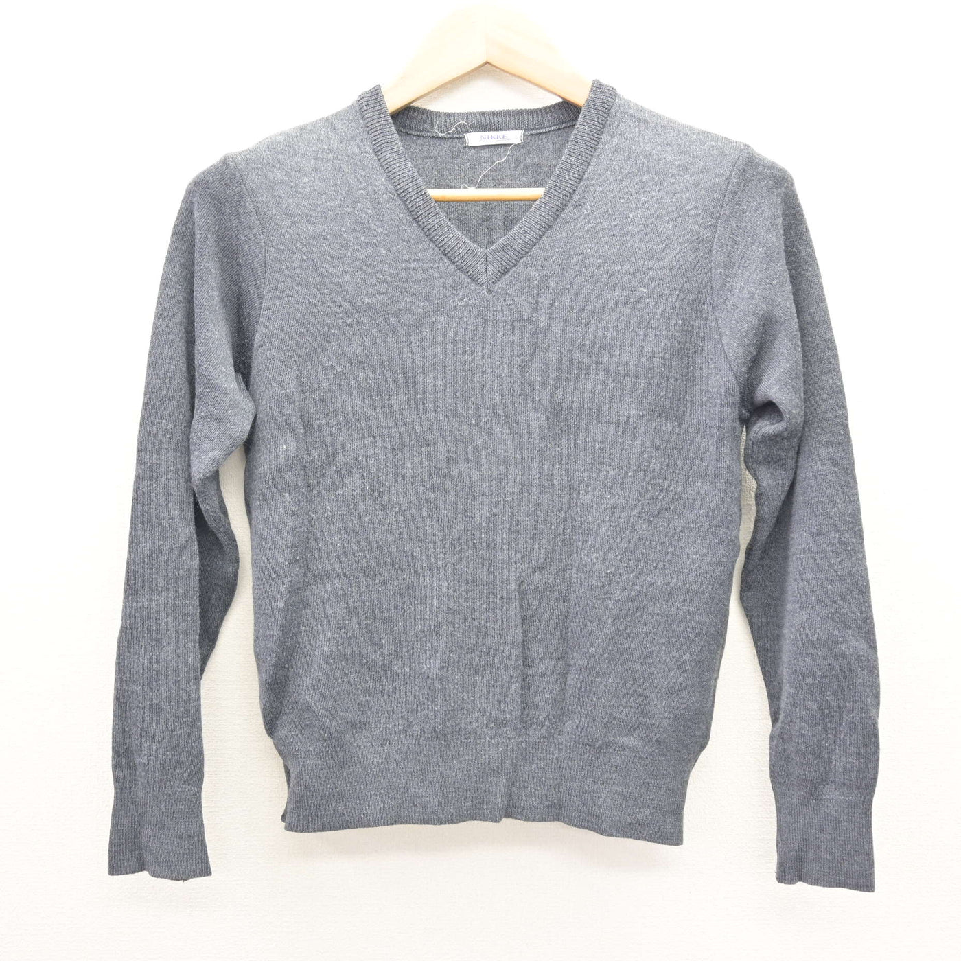 【中古】兵庫県 三木高等学校 女子制服 2点 (ニット・シャツ) sf121271