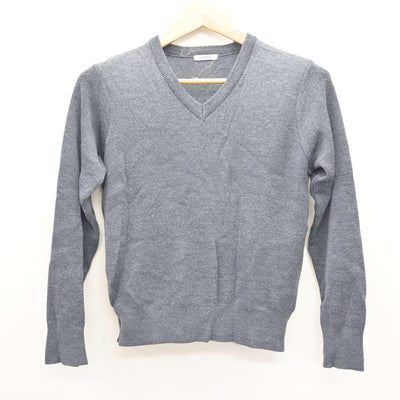 【中古】兵庫県 三木高等学校 女子制服 2点 (ニット・シャツ) sf121271