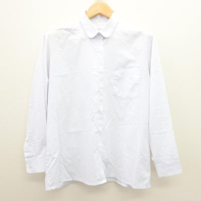 【中古】兵庫県 三木高等学校 女子制服 2点 (ニット・シャツ) sf121271