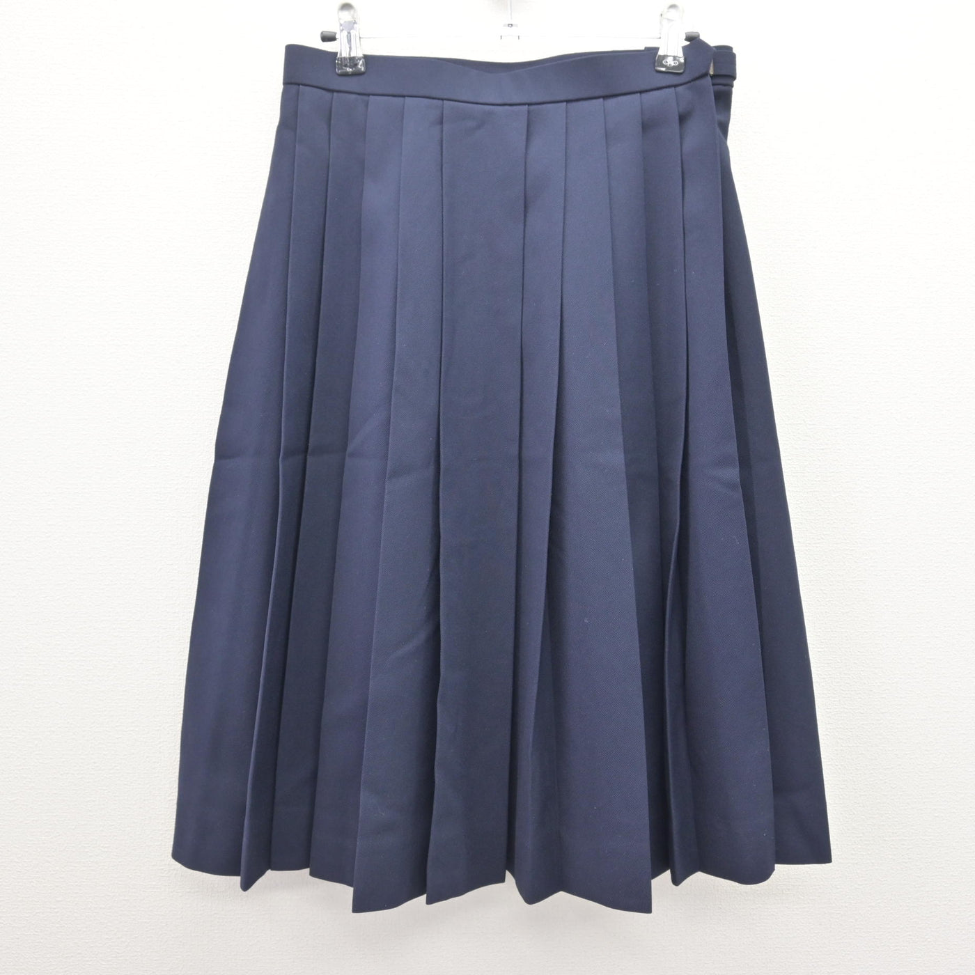 【中古】静岡県 神明中学校 女子制服 3点 (セーラー服・スカート) sf121272