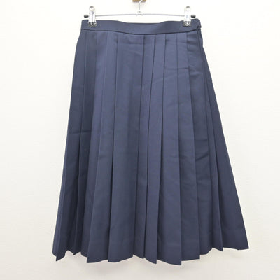 【中古】静岡県 神明中学校 女子制服 3点 (セーラー服・スカート) sf121273