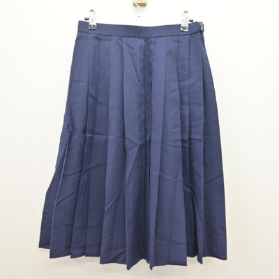 【中古】静岡県 神明中学校 女子制服 3点 (セーラー服・スカート) sf121274