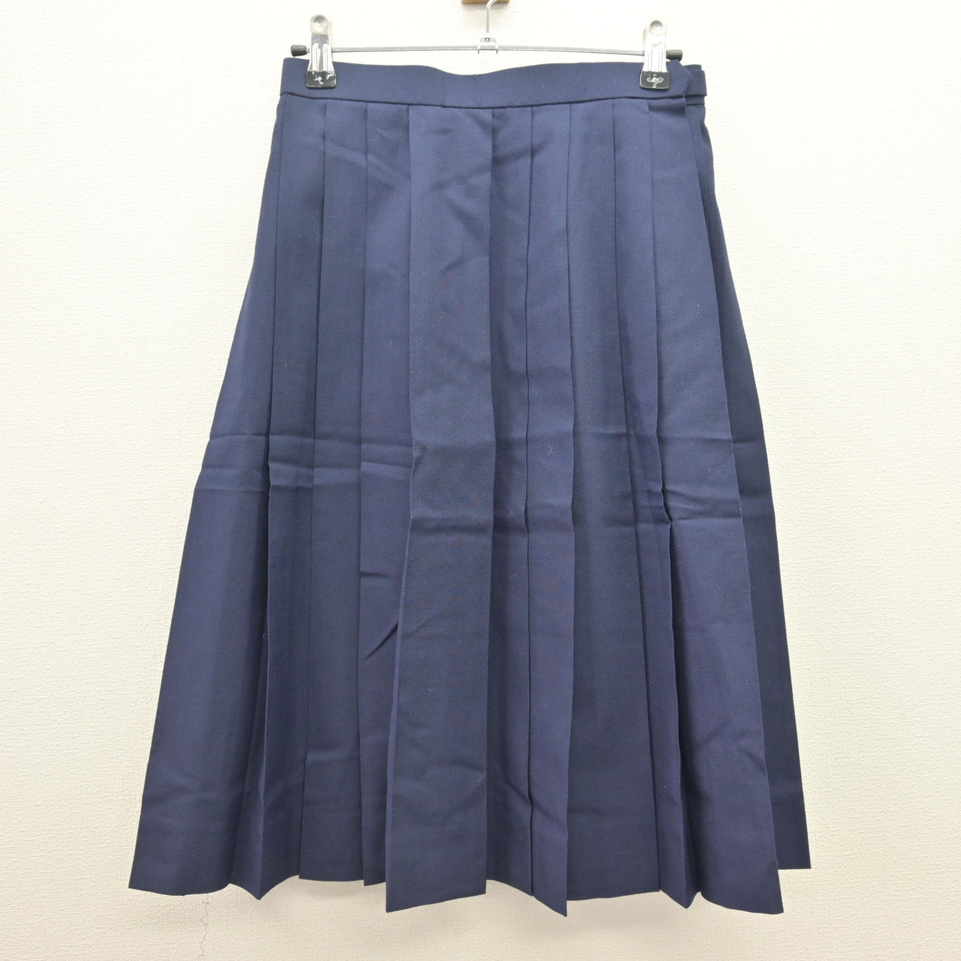 【中古】静岡県 神明中学校 女子制服 3点 (セーラー服・スカート) sf121275