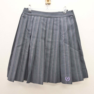 【中古】福岡県 杉森高等学校 女子制服 3点 (ブレザー・スカート) sf121276