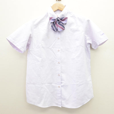 【中古】福岡県 杉森高等学校 女子制服 3点 (シャツ・スカート) sf121277