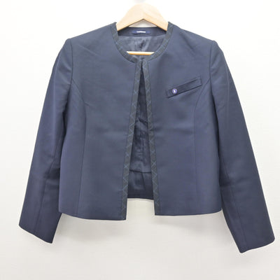 【中古】佐賀県 佐賀女子短期大学付属佐賀女子高等学校 女子制服 3点 (ブレザー・ジャンパースカート) sf121284