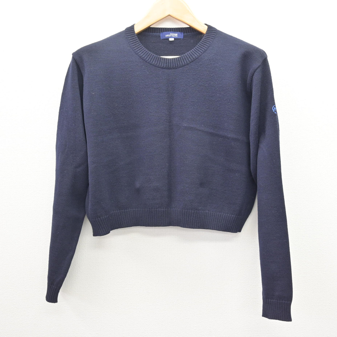 【中古】佐賀県 佐賀女子短期大学付属佐賀女子高等学校 女子制服 3点 (ニット・ジャンパースカート) sf121285