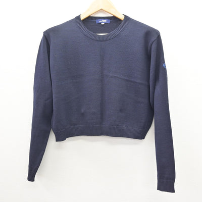 【中古】佐賀県 佐賀女子短期大学付属佐賀女子高等学校 女子制服 3点 (ニット・ジャンパースカート) sf121285