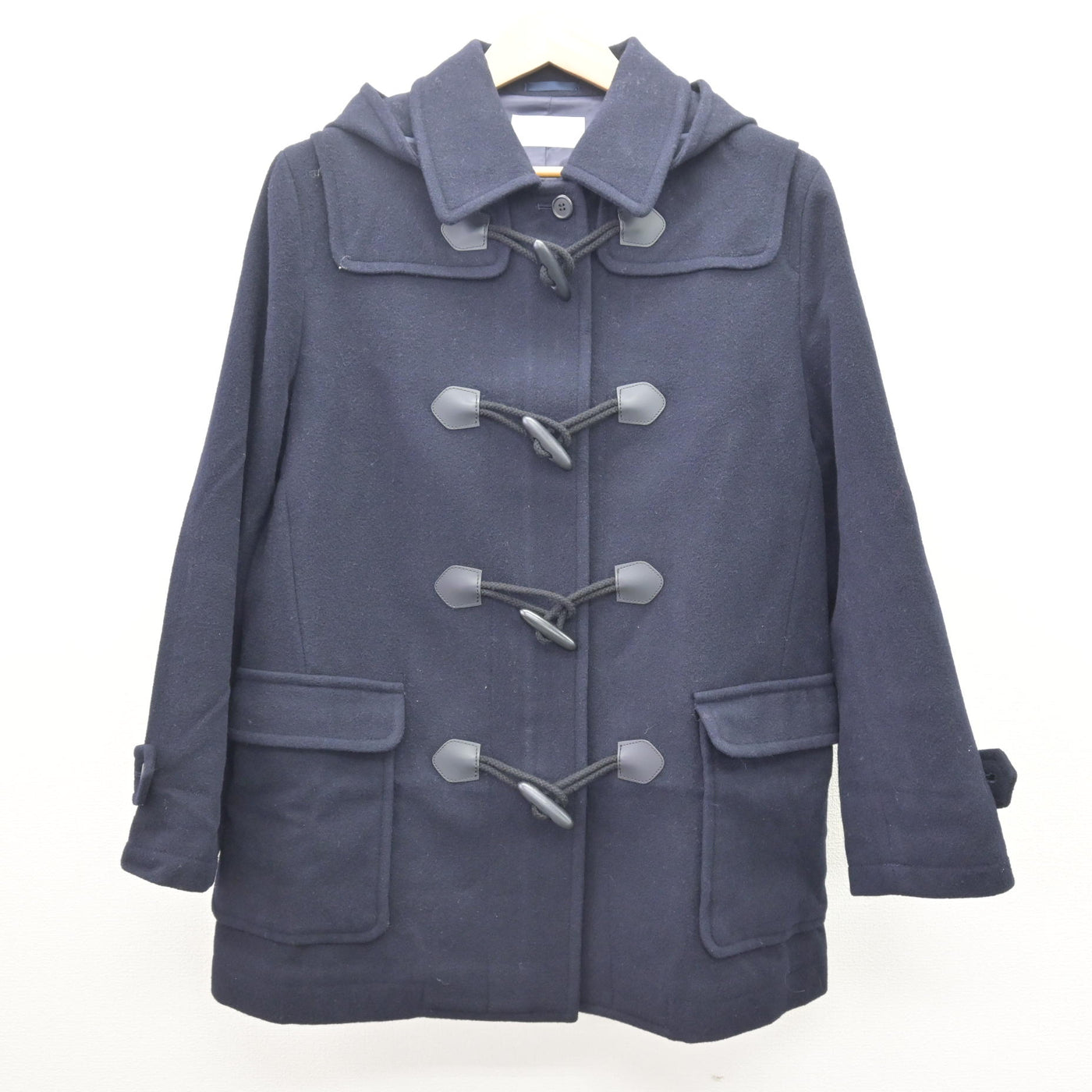 【中古】佐賀県 佐賀女子短期大学付属佐賀女子高等学校 女子制服 1点 (コート) sf121286