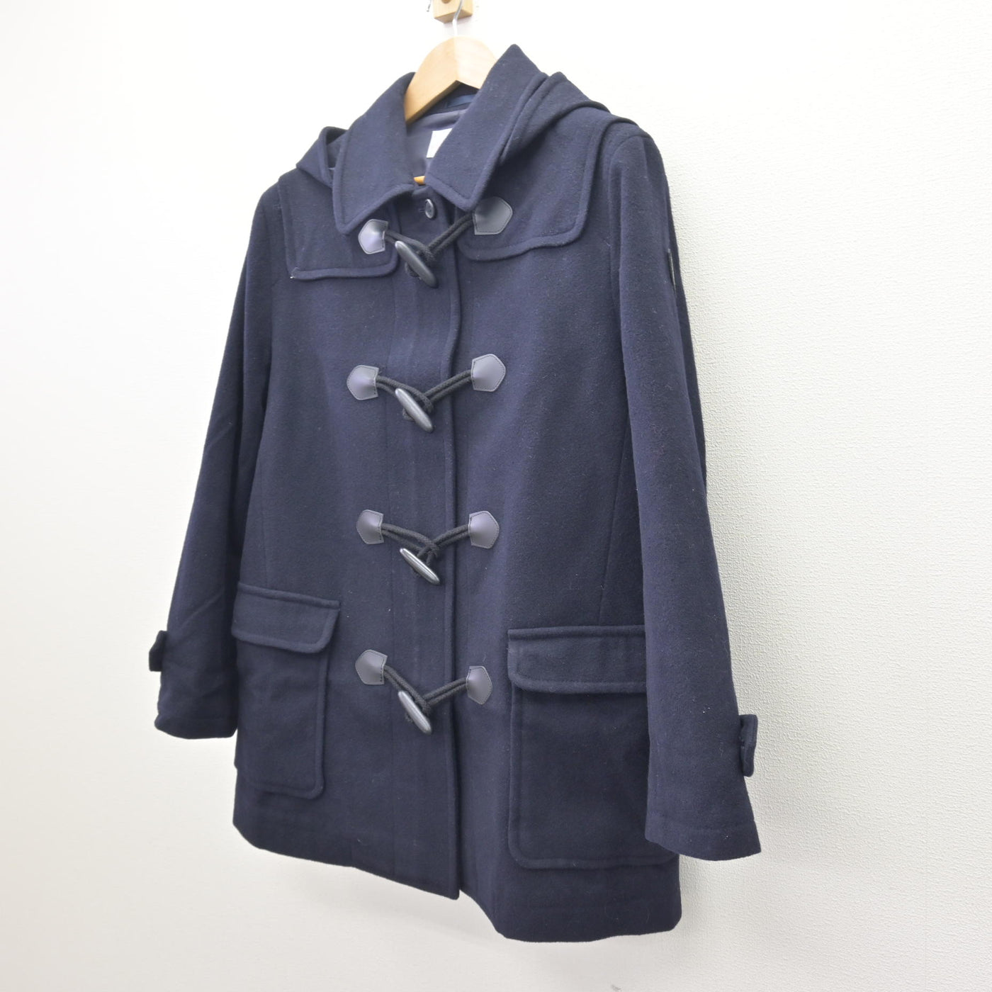 【中古】佐賀県 佐賀女子短期大学付属佐賀女子高等学校 女子制服 1点 (コート) sf121286