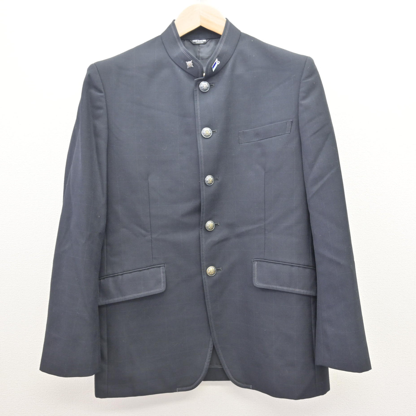 中古】福島県 学校法人石川高等学校 男子制服 2点 (学ラン・ズボン 中古】福島県 学校法人石川高等学校 男子制服 2点 (学ラン・ズボン