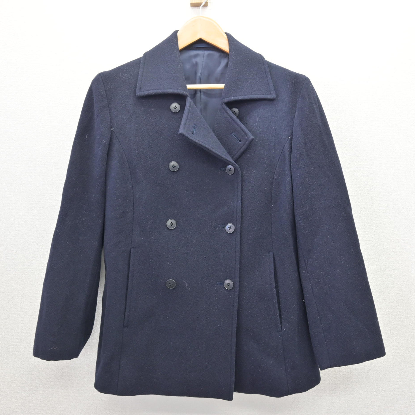 【中古】東京都 富士見中学校高等学校 女子制服 1点 (コート) sf121298