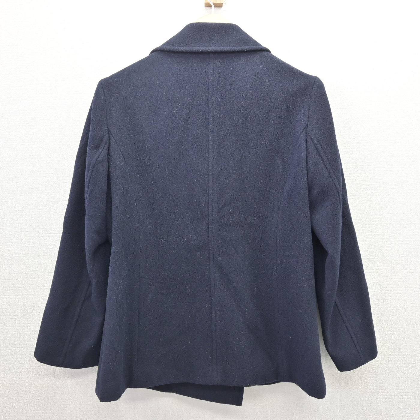 【中古】東京都 富士見中学校高等学校 女子制服 1点 (コート) sf121298