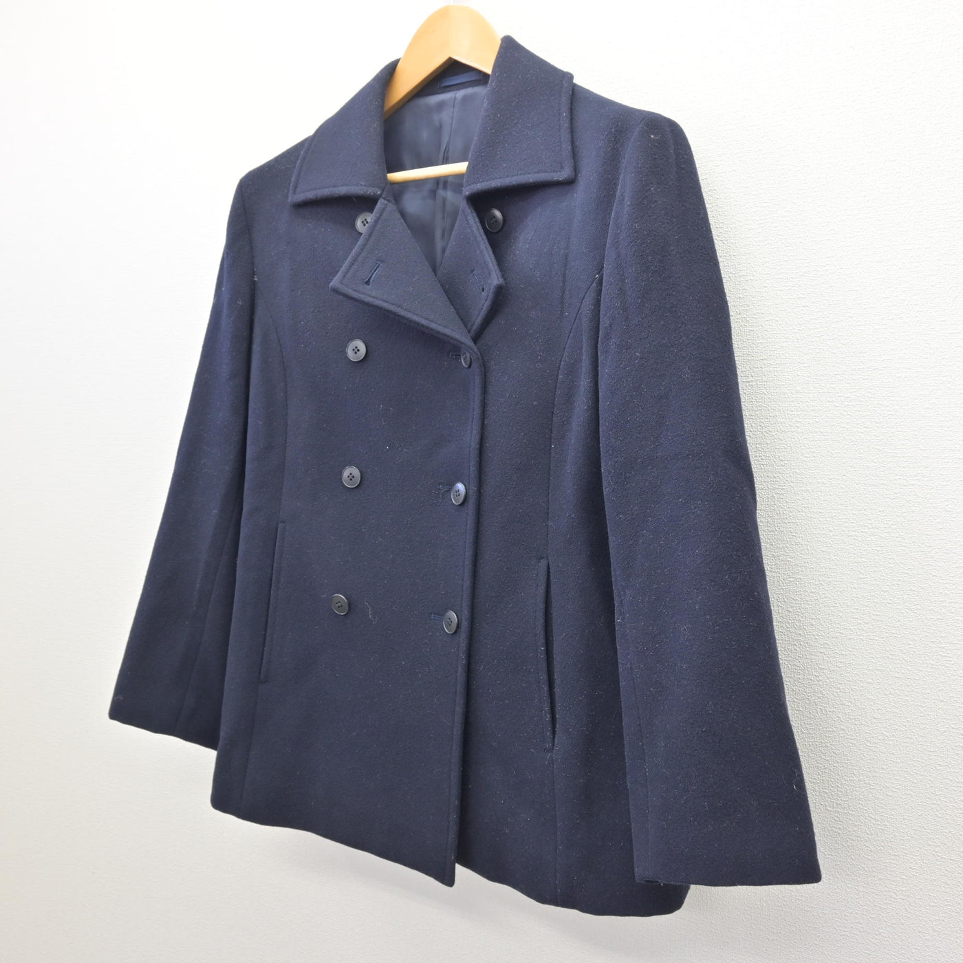 【中古】東京都 富士見中学校高等学校 女子制服 1点 (コート) sf121298