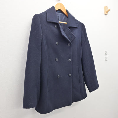 【中古】東京都 富士見中学校高等学校 女子制服 1点 (コート) sf121298